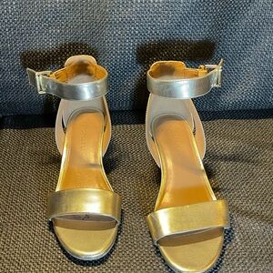 Aerosoles gold wedges